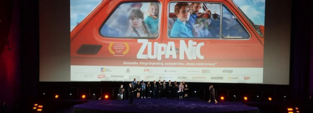 Gdzie obejrzeć zupa nic za darmo? Oto najlepsze opcje online