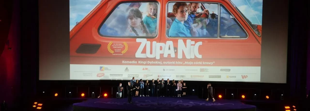 Gdzie obejrzeć zupa nic za darmo? Oto najlepsze opcje online