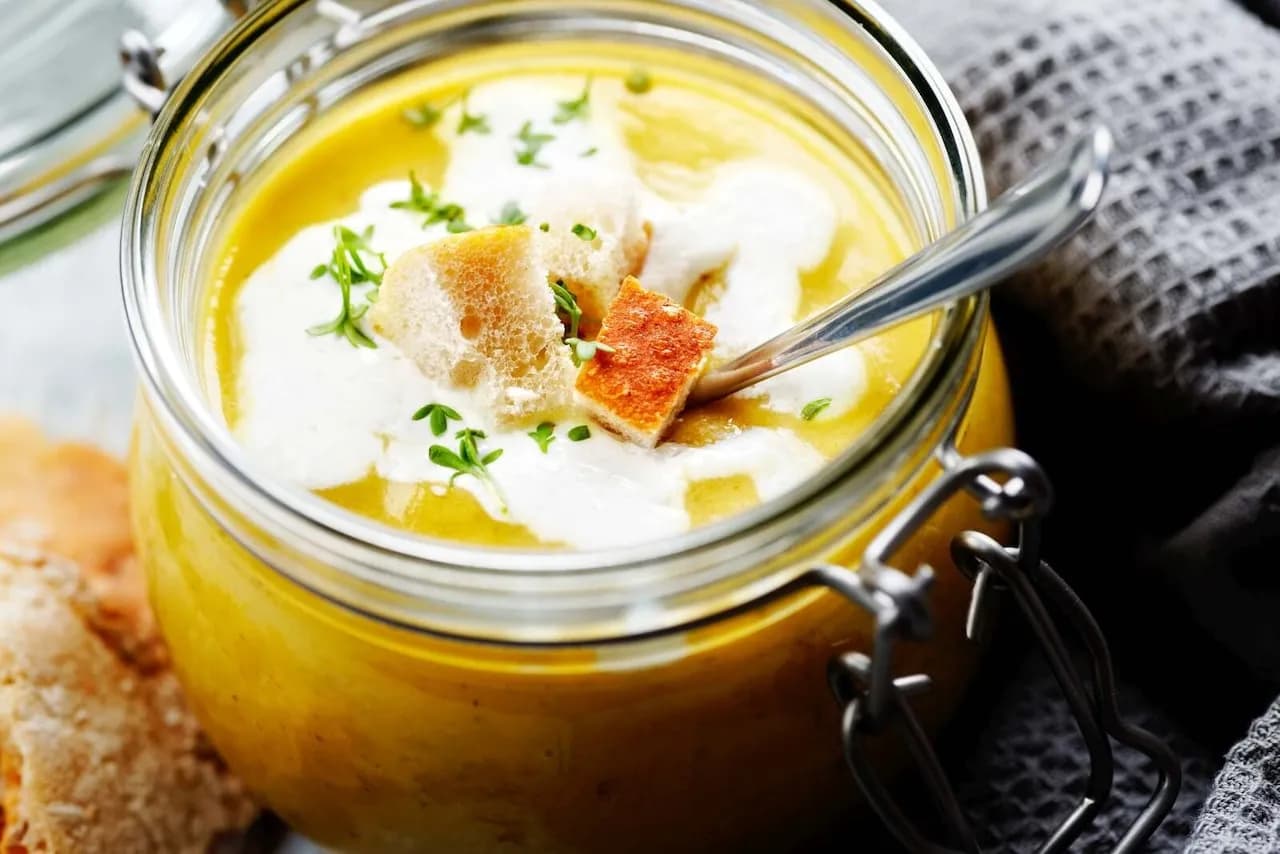 Zupa w słoiku ile może stać? Sprawdź, jak długo jest świeża