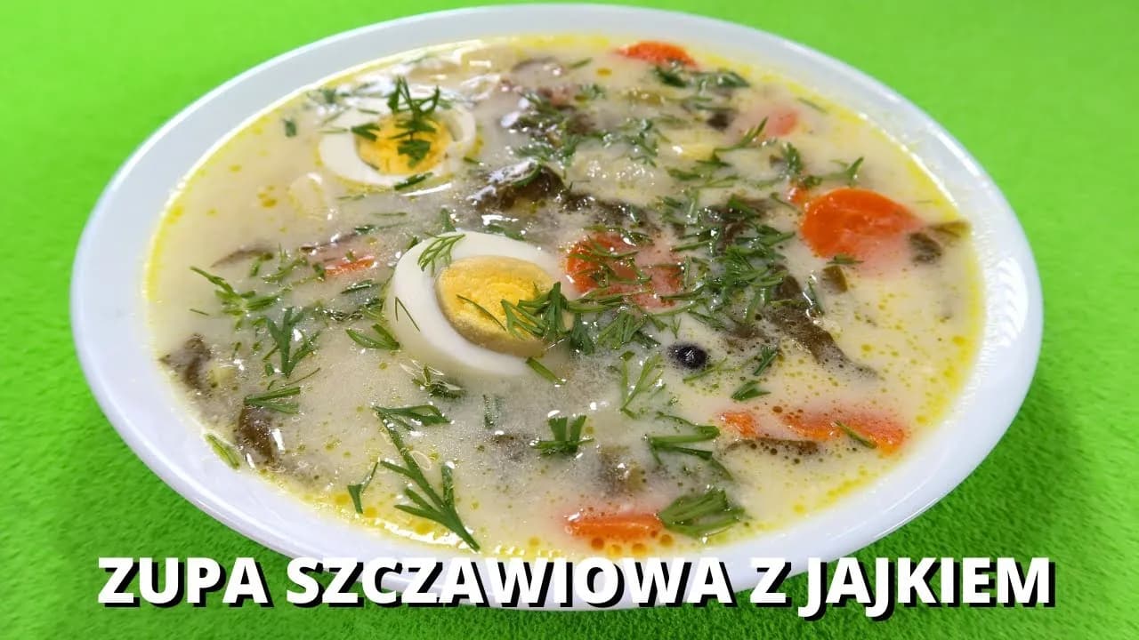 Jak zrobić dobrą zupę szczawiową, która zachwyci Twoich gości