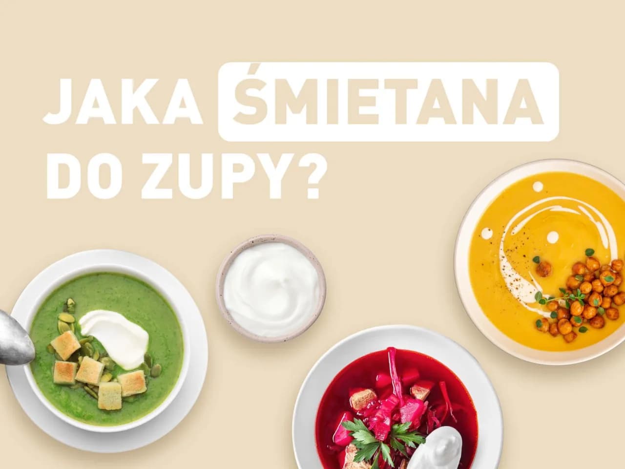 Jaką śmietanę do zupy krem wybrać, by uzyskać idealny smak?