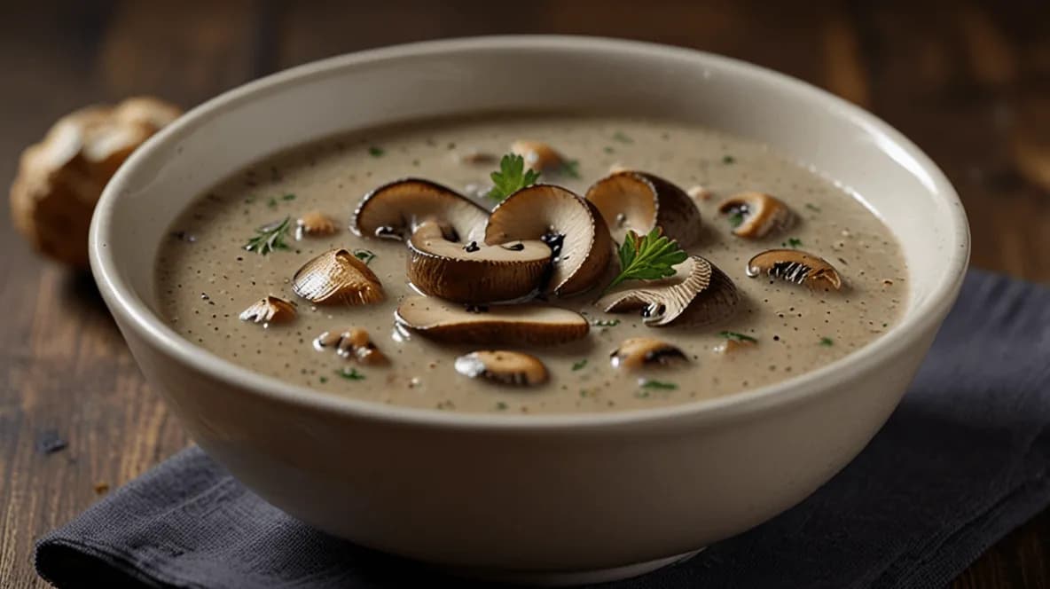 Ile gotować zupę grzybową, aby uzyskać idealny smak i konsystencję?