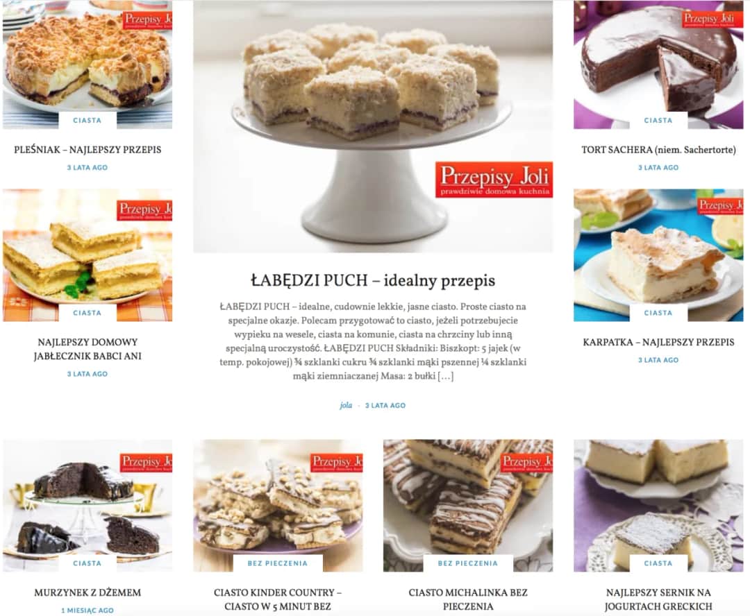 Poradnik domowy przepisy na ciasta - łatwe i pyszne przepisy na każdą okazję